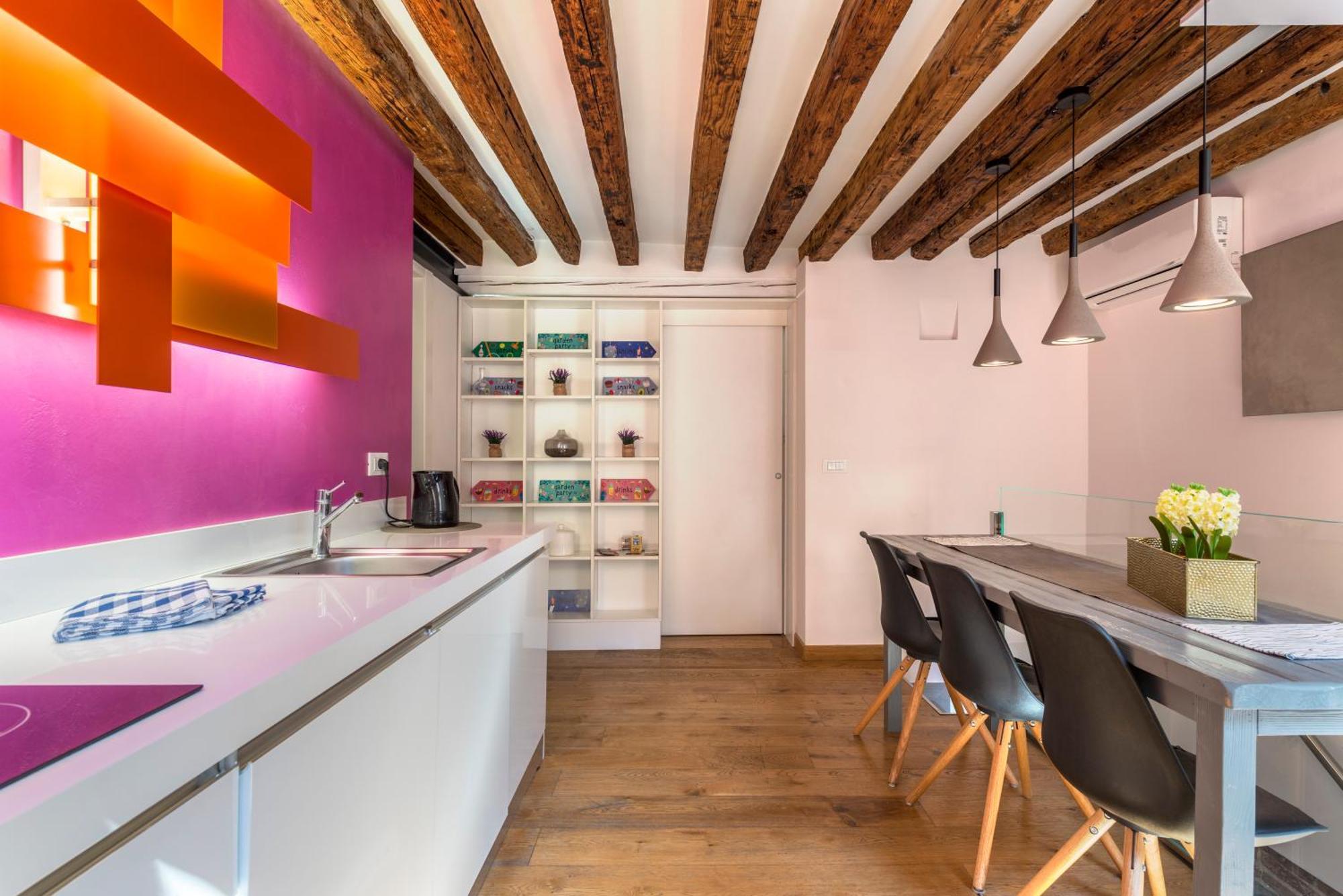 Tre Elementi, Guest House Close The Grand Canal 威尼斯 外观 照片